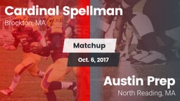 Matchup: Cardinal Spellman vs. Austin Prep  2017