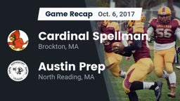 Recap: Cardinal Spellman  vs. Austin Prep  2017