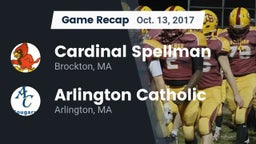 Recap: Cardinal Spellman  vs. Arlington Catholic  2017