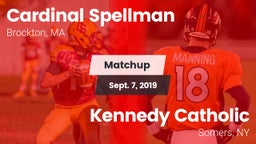 Matchup: Cardinal Spellman vs. Kennedy Catholic  2019