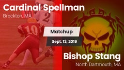 Matchup: Cardinal Spellman vs. Bishop Stang  2019