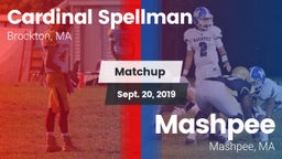 Matchup: Cardinal Spellman vs. Mashpee  2019