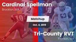 Matchup: Cardinal Spellman vs. Tri-County RVT  2019