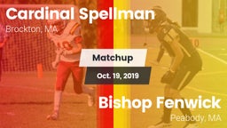 Matchup: Cardinal Spellman vs. Bishop Fenwick  2019