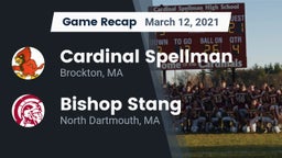 Recap: Cardinal Spellman  vs. Bishop Stang  2021