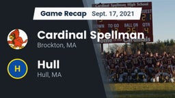 Recap: Cardinal Spellman  vs. Hull  2021