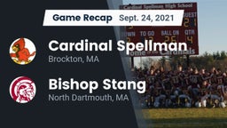 Recap: Cardinal Spellman  vs. Bishop Stang  2021