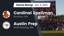 Recap: Cardinal Spellman  vs. Austin Prep  2021