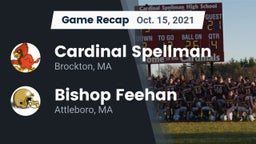 Recap: Cardinal Spellman  vs. Bishop Feehan  2021