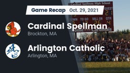 Recap: Cardinal Spellman  vs. Arlington Catholic  2021