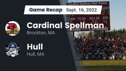 Recap: Cardinal Spellman  vs. Hull  2022