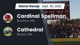 Recap: Cardinal Spellman  vs. Cathedral  2022
