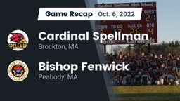 Recap: Cardinal Spellman  vs. Bishop Fenwick  2022