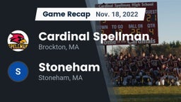 Recap: Cardinal Spellman  vs. Stoneham  2022
