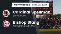 Recap: Cardinal Spellman  vs. Bishop Stang  2023