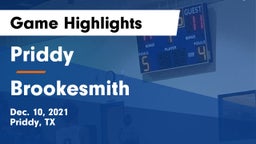 Priddy  vs Brookesmith Game Highlights - Dec. 10, 2021