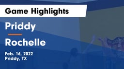 Priddy  vs Rochelle  Game Highlights - Feb. 16, 2022