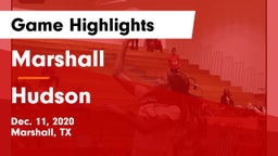 Marshall  vs Hudson  Game Highlights - Dec. 11, 2020