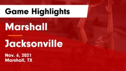 Marshall  vs Jacksonville  Game Highlights - Nov. 6, 2021