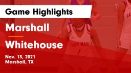 Marshall  vs Whitehouse  Game Highlights - Nov. 13, 2021