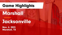 Marshall  vs Jacksonville  Game Highlights - Nov. 4, 2023