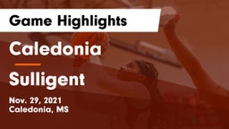 Caledonia  vs Sulligent Game Highlights - Nov. 29, 2021