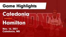 Caledonia  vs Hamilton  Game Highlights - Nov. 16, 2021