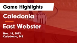 Caledonia  vs East Webster  Game Highlights - Nov. 14, 2023