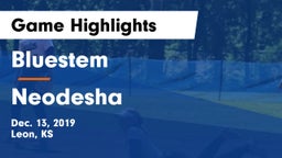 Bluestem  vs Neodesha  Game Highlights - Dec. 13, 2019