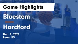 Bluestem  vs Hardford Game Highlights - Dec. 9, 2021