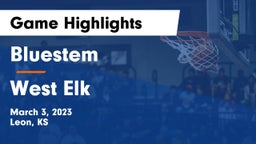 Bluestem  vs West Elk  Game Highlights - March 3, 2023