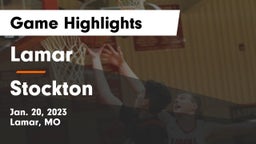 Lamar  vs Stockton  Game Highlights - Jan. 20, 2023