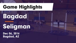 Bagdad  vs Seligman Game Highlights - Dec 06, 2016