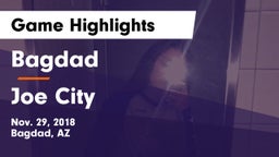 Bagdad  vs Joe City Game Highlights - Nov. 29, 2018