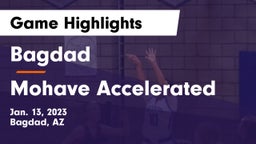 Bagdad  vs Mohave Accelerated Game Highlights - Jan. 13, 2023