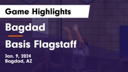 Bagdad  vs Basis Flagstaff  Game Highlights - Jan. 9, 2024