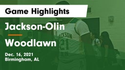 Jackson-Olin  vs Woodlawn  Game Highlights - Dec. 16, 2021