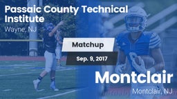 Matchup: Passaic County vs. Montclair  2017