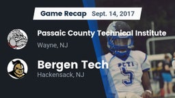 Recap: Passaic County Technical Institute vs. Bergen Tech  2017
