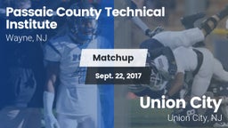 Matchup: Passaic County vs. Union City  2017