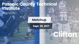 Matchup: Passaic County vs. Clifton  2017