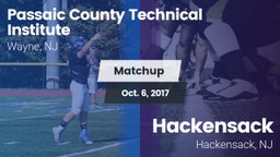 Matchup: Passaic County vs. Hackensack  2017