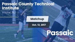 Matchup: Passaic County vs. Passaic  2017