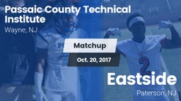 Matchup: Passaic County vs. Eastside  2017