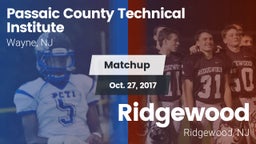 Matchup: Passaic County vs. Ridgewood  2017
