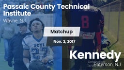 Matchup: Passaic County vs. Kennedy  2017