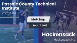 Matchup: Passaic County vs. Hackensack  2018