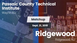 Matchup: Passaic County vs. Ridgewood  2018
