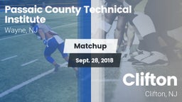 Matchup: Passaic County vs. Clifton  2018