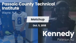 Matchup: Passaic County vs. Kennedy  2018